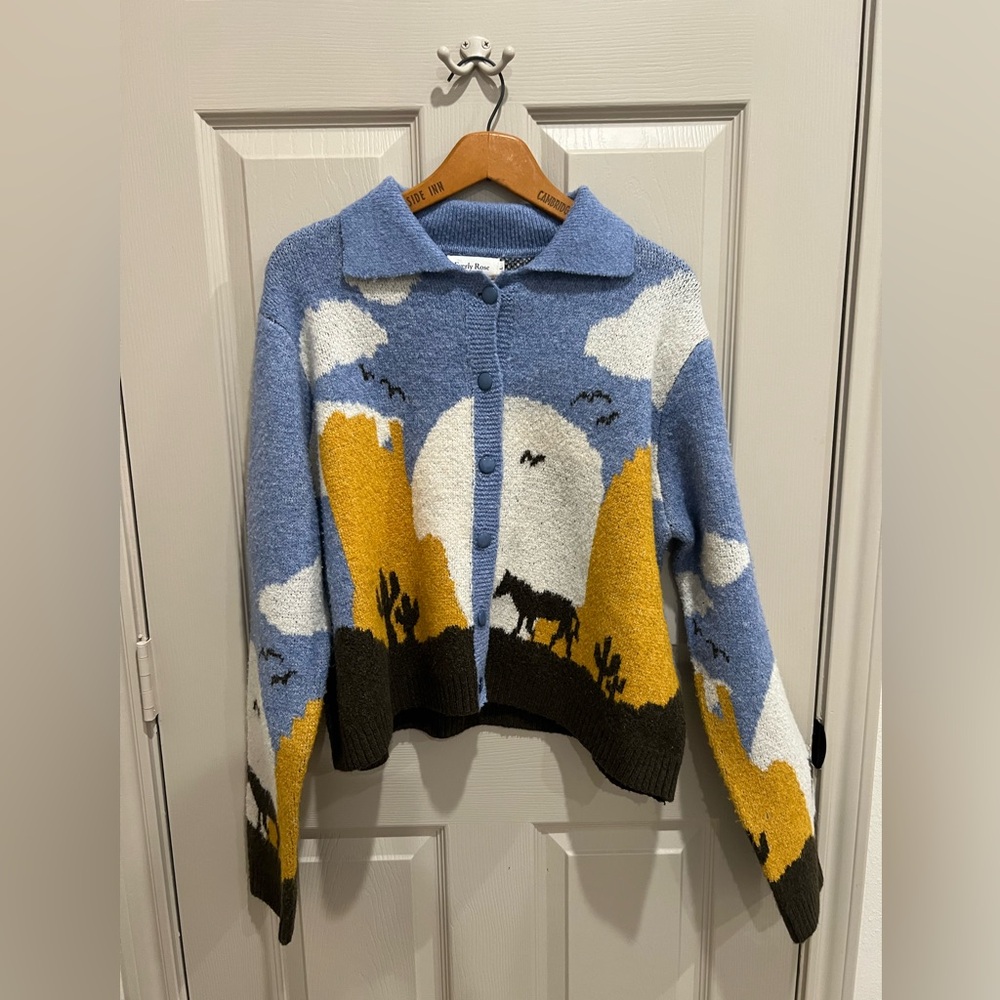 western sweater 🤠